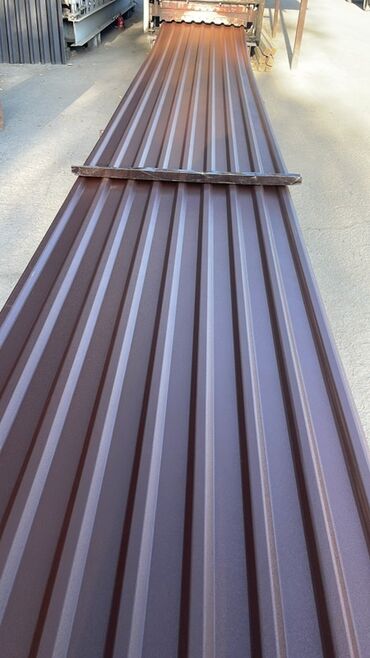 Профнастил: Профнастил для кровли и фасада - Профилированные листы с — 2