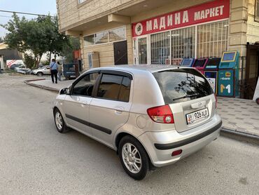 corolla runx: Hyundai Getz: 2004 г., 1.4 л, Автомат, Бензин, Хетчбек