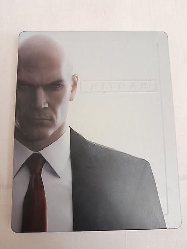 gamepad ps 4: Hitman Steelbook.Ciziqsizdir,promo kodlar isledilmeyib,kolleksiyaliq — 2