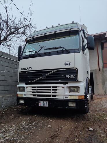 Volvo: VOLVO FH12 420/1997год/ Ашка/ Мега /Балон 50%/Бак 900 литр/ Кожаный