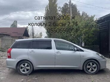 минивэн тайота: Toyota WISH: 2005 г., 2 л, Автомат, Бензин, Минивэн