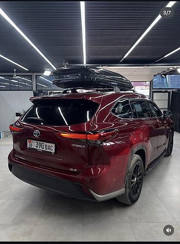 prius plus: Toyota Highlander: 2020 г., 2.5 л, Гибрид, Внедорожник — 4
