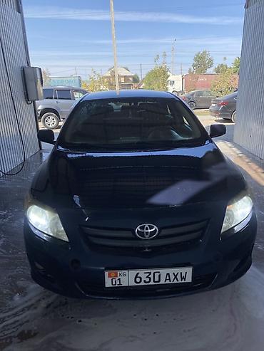 скутер 100 кубовый: Toyota Corolla: 2007 г., 1.6 л, Робот, Бензин, Седан — 2