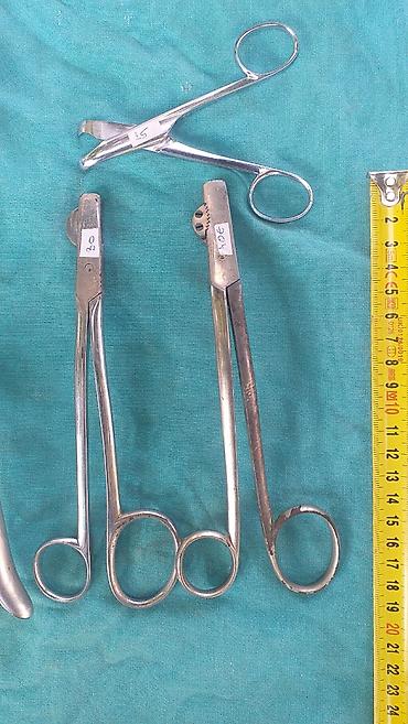 Ostali medicinski proizvodi: Emasculator Emaskulator Efeminator Troakar i još more veterinarskih — 27