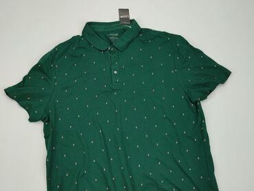 zielona koszula dla chłopca: Koszulа George, L (EU 40), Bawełna, stan - Bardzo dobry