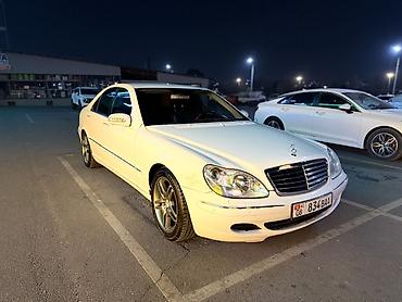 audu a6: Mercedes-Benz S-Class: 2003 г., 3.7 л, Бензин, Седан — 1