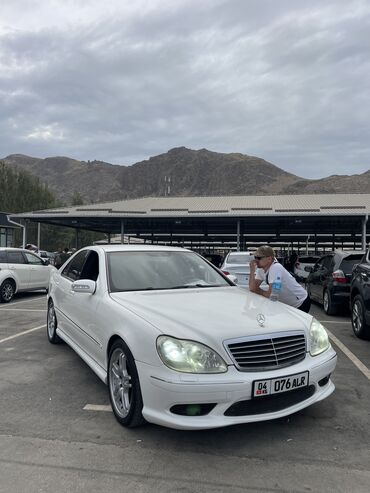 какую машину можно купить за 200 тысяч: Mercedes-Benz S-Class: 2003 г., 3.7 л, Автомат, Бензин, Седан