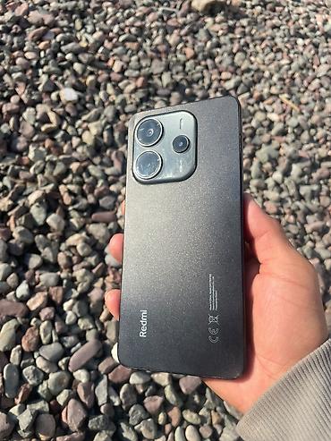 Redmi, Redmi Note 14, Б/у, 256 ГБ, цвет - Черный