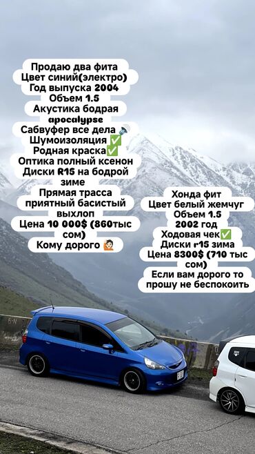 Honda: Honda Fit: 2004 г., 1.5 л, Вариатор, Бензин, Хэтчбэк