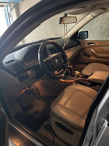 6 139: BMW X5: 2002 г., 3 л, Автомат, Бензин, Кроссовер — 3