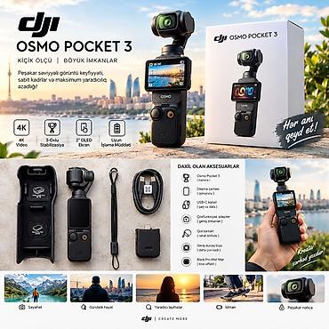 s29 ultra: DJI Osmo Pocket 3 – kiçik ölçüdə peşəkar yaradıcılıq aləti — 1