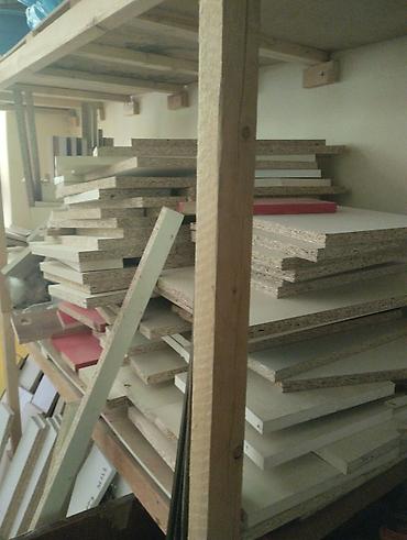 dsp satışı: Mebel istehsalı üçün kəsilmiş laminatlardan artıq qalan hissələr — 1