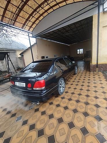 Lexus: Lexus GS: 2001 г., 4.3 л, Автомат, Бензин, Седан — 8