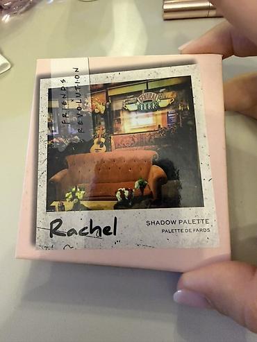 makyaj xoncasi: Məhsul: Friends x Revolution “Rachel” göz kölgəsi palitrası — 1