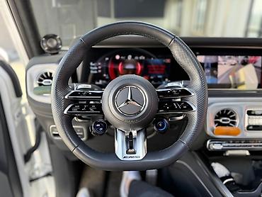 Mercedes-Benz: Mercedes-Benz G-class AMG: 2024 г., 4 л, Автомат, Бензин, Внедорожник — 28