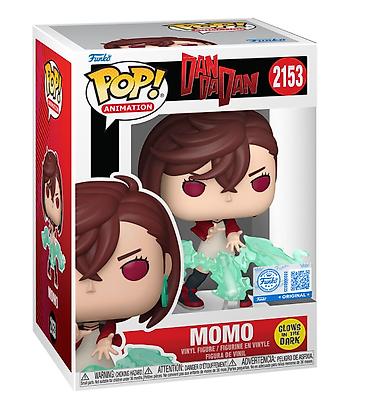Oyuncaqlar: Funko Pop! Animation – Dandadan: Momo (2153) – Qaranlıqda Parlayan — 1