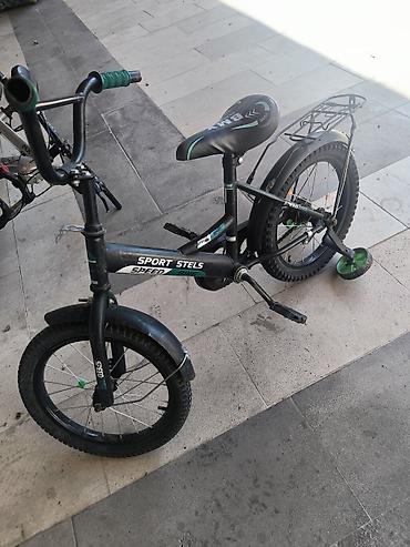 16 dyumlu velosiped: Uşaq velosipedi – STELS Sport Speed Xüsusiyyətlər: - Təkər ölçüsü — 1