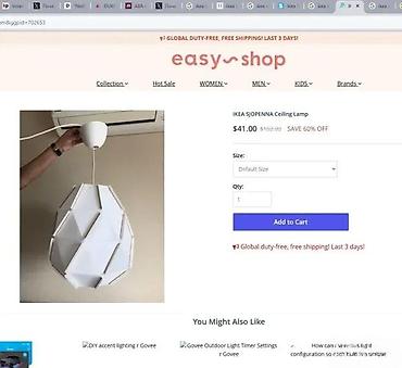 Stilski lusteri: Moderan viseći luster – geometrijski dizajn, bela mat - Tip — 8