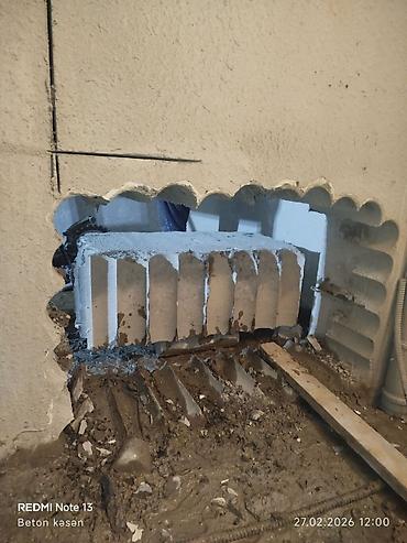 Beton işləri: #betonisleri #beton #betonkesme #betonkəsimi #betonkesim #betondesme — 4