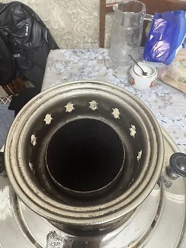 Samovarlar: Yeni Od Samovar, 5 l, Ödənişli çatdırılma — 23
