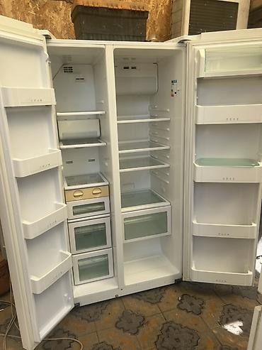 холодилник витринный: Холодильник Haier, Б/у, Side-By-Side (двухдверный), No frost, 90 * 175 * 70 — 4