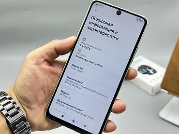x7 pro: Redmi, Redmi Note 13, Б/у, 256 ГБ, цвет - Зеленый, 2 SIM — 7