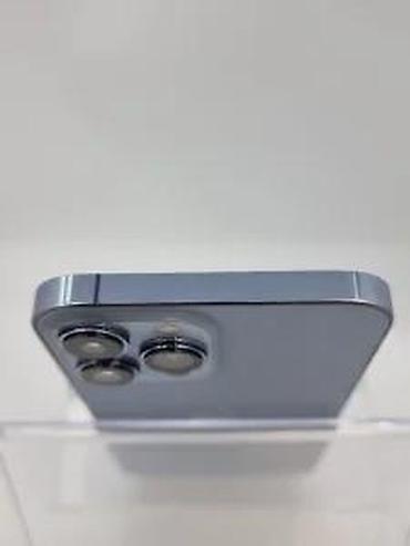 Apple iPhone: Apple iPhone (serija Pro) – plava boja - Ekran: 6.1" Super Retina XDR — 15