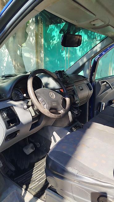 farkop: Mercedes-Benz Vito mikroavtobus Xüsusiyyətlər: - Kuzov: mavi rəng — 2