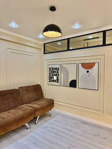 квартира ак ордодон: 2 комнаты, Агентство недвижимости, Без подселения, С мебелью полностью