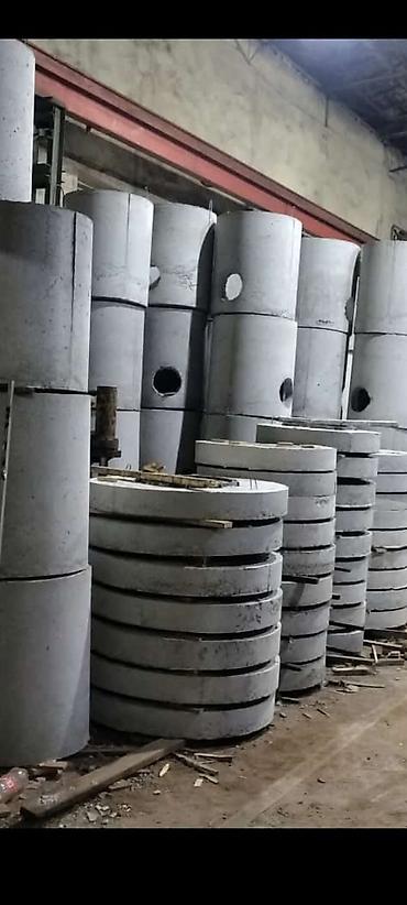 İnşaat betonu: Beton halqalar, kanalizasiya quyularının, su quyularının və digər — 8