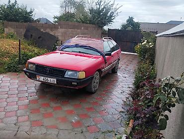 авто без прав: Audi 100: 1990 г., 2 л, Механика, Бензин, Универсал — 5
