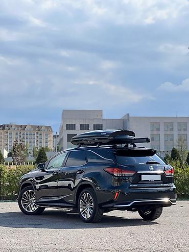 rx 2017: Lexus RX: 2020 г., Вариатор, Гибрид, Кроссовер — 4