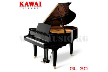 Пианино, фортепиано: Акустический рояль KAWAI GL 30 Этот небольшой кабинетный инструмент