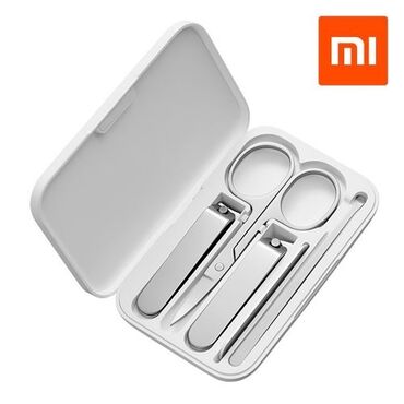 кусачка для ногтей: Набор для маникюра Xiaomi Mijia Nail Clipper Цена 2250с 5 предметов
