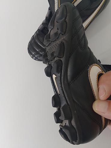 Kopačke: Nike dečje kopačke za travu - Model: klasične kožne kopačke sa — 9