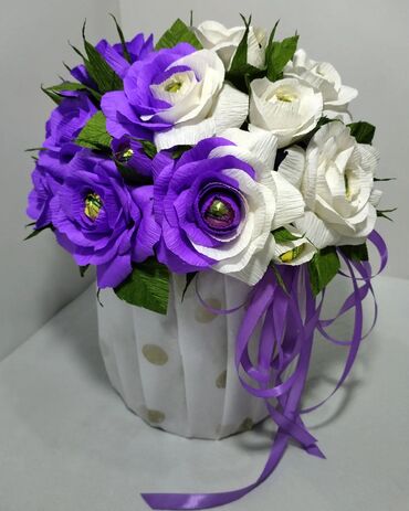 Sifarişlə əl işləri: Sifarişlə əl işləri | Buketlər, səbətlər — 18