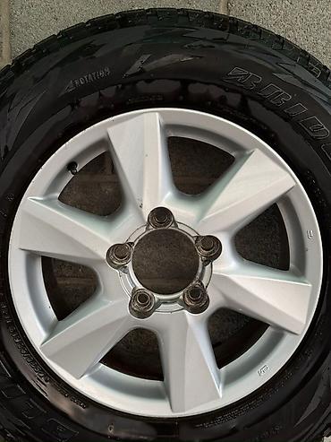 r17 subaru: Колеса в сборе 275 / 65 / R 18, Зима, Б/у, Комплект, Внедорожные (АТ/МТ), Литые, отверстий - 5 — 6