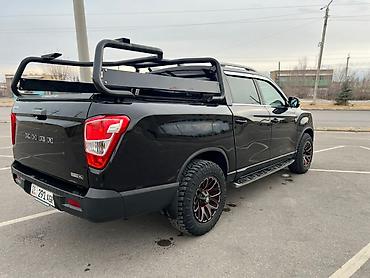 ssangyong: Ssangyong Rexton Khan: 2019 г., 2.2 л — 3