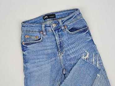 hampton republic 27 jeans: Zara, Jeansy damskie, rozmiar 2XS — 1