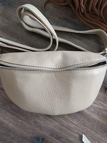 Классические сумки: Женские сумки (набор из 4 моделей) 1) Бежевая сумка-хобо с длинной — 3