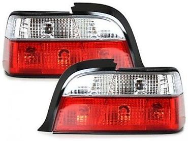 KRISTALNA STOP SVETLA BMW SERIJA 3 E36 | Kristalna crveno bela