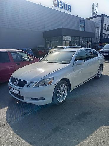 w221 5 5: Lexus GS: 2005 г., 3 л, Автомат, Бензин, Седан — 2