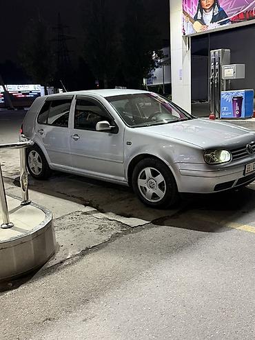 Унаа сатуу: Volkswagen Golf: 2002 г., 1.6 л, Кол менен иштөөчү, Бензин, Хетчбек — 6