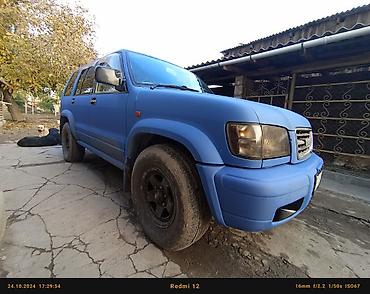 на 210: Isuzu Bighorn: 1998 г., 3.5 л, Автомат, Бензин, Внедорожник — 3