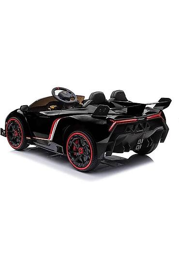 deri plas: Lisenziyalı Lamborghini veneno iki nəfərlik akkumulyatorlu avtomobil — 2