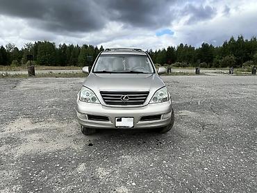 4 7: Lexus GX: 2003 г., Автомат, Газ, Внедорожник — 5
