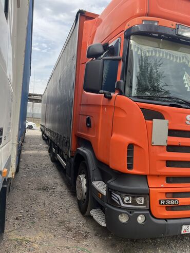 Другой транспорт: Продается Scania 2005 год PDI R380 механика чипированый на 420 прицеп