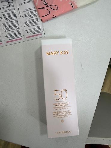 tech flecee: Солнцезащитный крем Mary Kay SPF 50+ для лица и тела, 118 мл. - Очень — 1