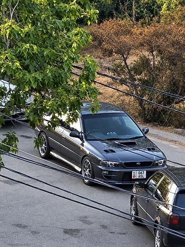 Subaru: Subaru Impreza: 1997 г., Механика — 1
