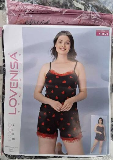 Ostali donji veš: Zenski letnji kompleti pidzamica
M DO 2XL — 6